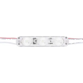 Vrták 35 x LED Modul Citi Lens V3 6500K 1,08W 12V STUDENÁ BÍLÁ
