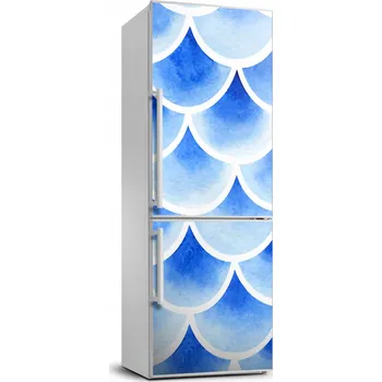 Fototapeta Samolepicí fototapeta na ledničku Rybí šupiny