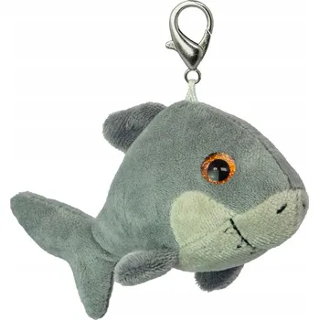 Plyšová přívěsek na klíče pro děti Orbys Žralok 13 x 6 cm