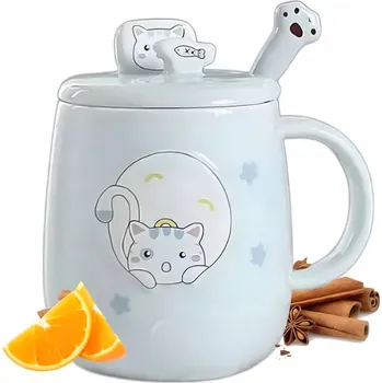Keramický hrnek CAT MUG 420 ml