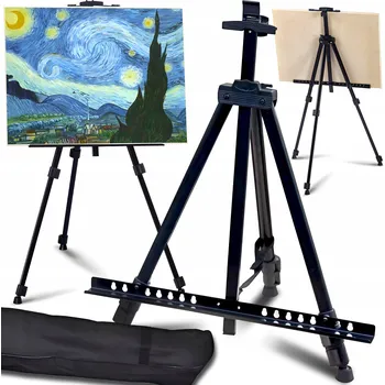 Malířský stojan Kovový polní malířský stojan RETOO
