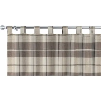 Obraz Dekoria Lambrekýn na poutkách 130x40 cm, odstíny hnědé