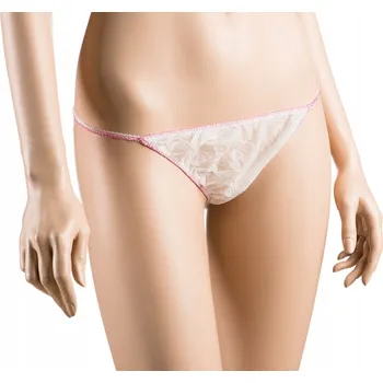 Dámské spodní prádlo Dámské kosmetické Tanga Na Jedno Použití kalhotky, 100 kusů
