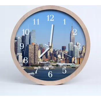 Hodiny Nástěnné hodiny Tulup vícebarevné 20 cm