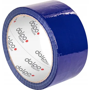 Lepicí páska Balicí páska Eurotape modrá, šířka 48 mm, délka 54 m, 6 ks