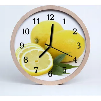 Hodiny Nástěnné hodiny Tulup vícebarevné 25 cm