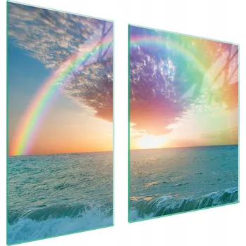 Obraz Krájecí deska TMK ArtDeko sklo 2 ks