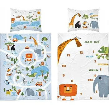 Povlečení Sada povlečení Detexpol 100 x 135 cm, vícebarevné