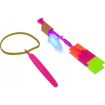 Obraz Prak + létající LED šipka