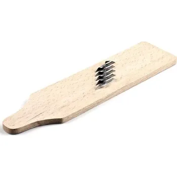 Kuchyňské prkénko PRKÉNKO NA KRÁJENÍ CIBULE S KRÁJEČEM / SEKÁČKEM