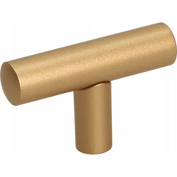 Nábytkové kování Nábytková úchytka GAMET GS10 zlatá saténová