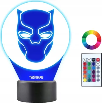 Lampička Plexido vícebarevná Noční lampa