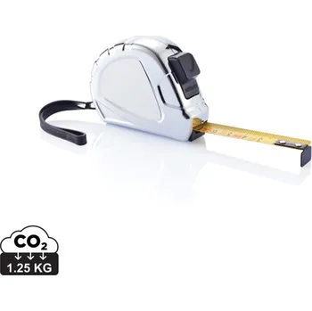 metr Chromovaný svinovací metr - 5 m/19 mm, Firemní dárkové předměty s vlastním potiskem