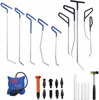 Kladivo NÁŘADÍ PRO ODSTRAŇOVÁNÍ PROMÁČKLIN kladivo vytloukací, polštář montážní, dráty