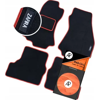 autokoberec Velurové autokoberce ArPlast 4 ks
