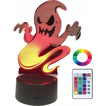 Lampička Plexido vícebarevná Noční lampa