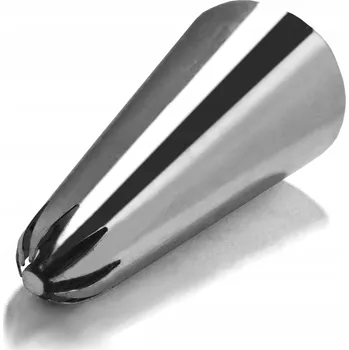 Cukrářská špička na zdobení květin - uzavřená hvězda