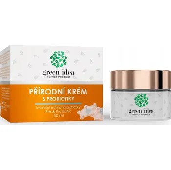 Pleťový krém Vyživující pleťový krém GREEN IDEA Grenn Idea pro den i noc 50 ml