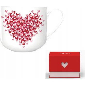 Valentýnský hrnek Duo 380 ml porcelán