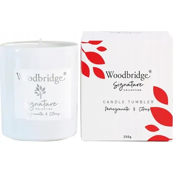 Svíčka Parafínová vonná svíčka Pomegranate & Citrus Woodbridge Candle