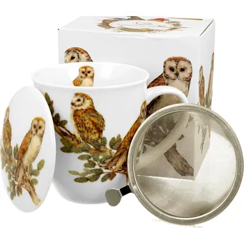 Hrnek Duo SOVY porcelán 400 ml