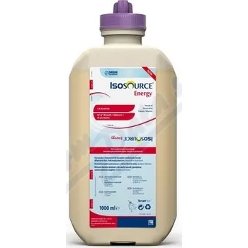 Speciální výživa NESTLE Isosource Energy Neutrální por.sol.1x1000ml POR SOL 1X1000ML