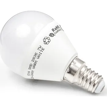 Žárovka LED ŽÁROVKA E14 7W KULIČKA SMD2835