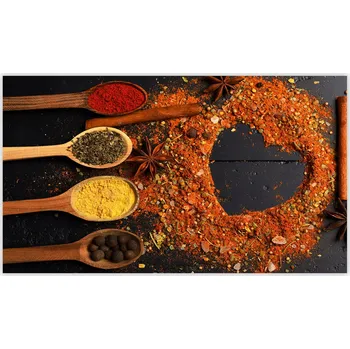 Kuchyňské prkénko Skleněná Ochranná Deska a Krájecí Prkénko | Indukce, Sporák ds-0497