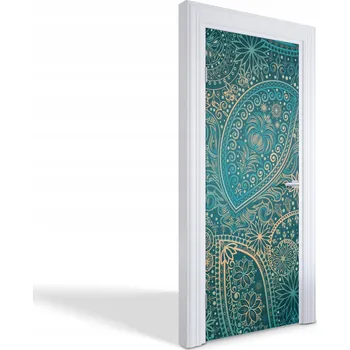 Fototapeta Samolepící dekorace ozdoba nálepka na dveře Éterické Vzory 75x205 cm