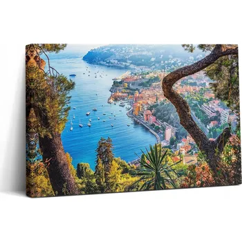 Obraz Fotoobraz na plátně do posilovny Rychlá montáž Villefranche-Sur-Mer