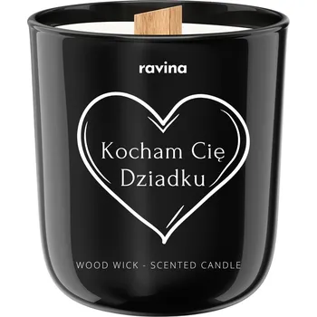 Svíčka Sójová vonná svíčka Mám Tě ráda, babičko Ravina 1 ks