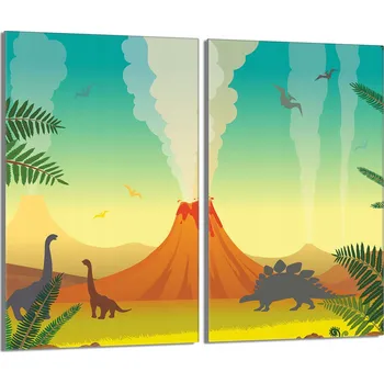 Obraz Krájecí deska TMK ArtDeko sklo 2 ks