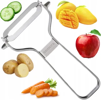 Kuchyňská škrabka Škrabka na zeleninu horizontální Samura