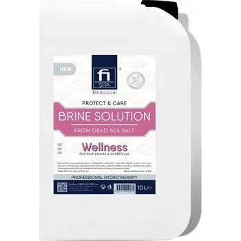 Fi SPA Solný roztok pro sauny a vodopády z Mrtvého moře 10%, 10L Balení: Paleta 54 x 10 L