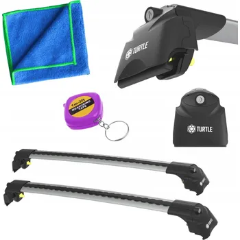 Příčník na automobil Střešní nosič – tyče Seat Alhambra 2 II VAN 10-22 na podélné nosiče (hagusy)