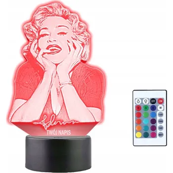 Lampička Plexido vícebarevná Noční lampa