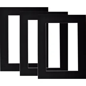 Obraz PASPARTA RÁMEČEK 15x21 RÁMEČEK ČERNÝ