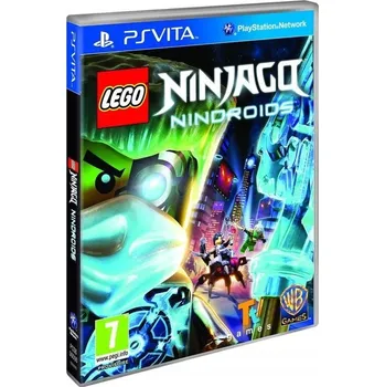 Stavebnice LEGO LEGO Ninjago: Nindroids PS Vita PlayStation Vita (PSVita) krabicová