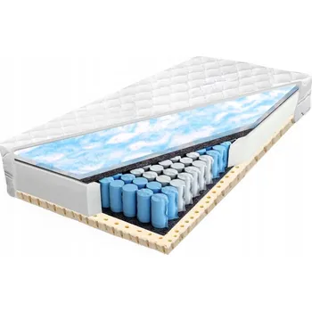 Matrace Matrace s taštičkovými pružinami MATERACE Z GÓR 90 x 200 x 24 cm H2 , H3