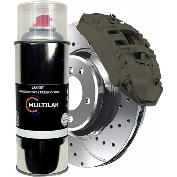 Barva ve spreji Lesklá barva na brzdové třmeny ve spreji Barva 7013