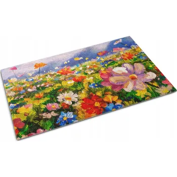 Rohožka Hotová textilní venkovní rohožka 90 x 60 cm