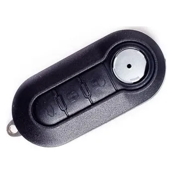 Autoklíč Náhradní obal klíče Fiat, 3-tl. FI109