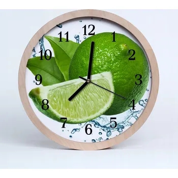 Hodiny Nástěnné hodiny Tulup vícebarevné 30 cm