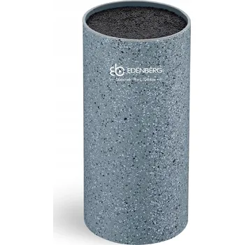 MODERNÍ STOJAN NA NOŽE BLOK NA NOŽE ŠEDÝ UNIVERZÁLNÍ EDENBERG 5102 G