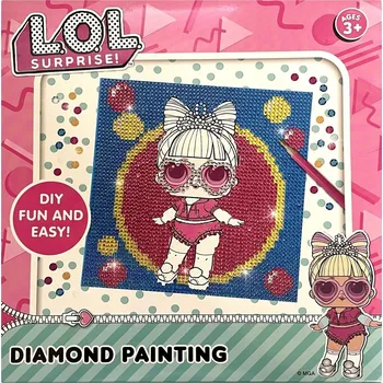 Diamantové malování Diamantové malování LOL Surprise, vzor č. 3