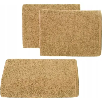 Ručník FROTÉ RUČNÍK 70x140 BÉŽOVÝ SILNÝ 500 g/m²