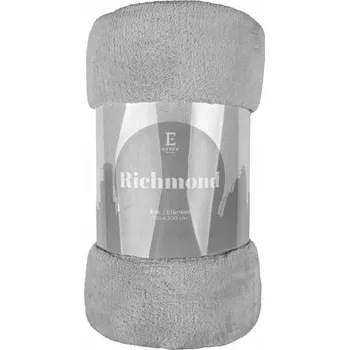 deka Deka Essex polyester 150 cm x 200 cm šedá