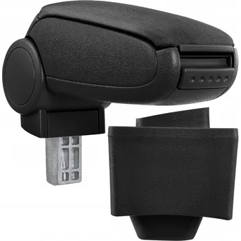 Loketní opěrka PROTEC Loketní opěrka Audi A3 8L textilní černá 1996-2003