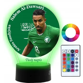 Lampička Plexido vícebarevná Noční lampa