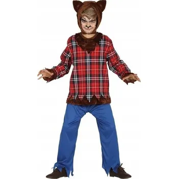 Karnevalový kostým KOSTÝM MALÉHO VLKODLAKA MALÝ VLK KOSTÝM HALLOWEEN 104